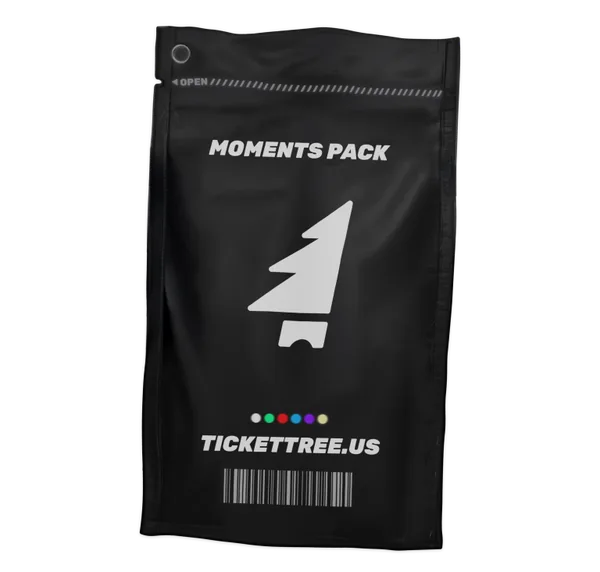 A stubs pack